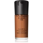 MAC Cosmetics Studio Fix Fluid SPF 15 24HR Matte Foundation + Oil Control zmatňujúci make-up SPF 15 odtieň NW43 30 ml