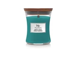 WoodWick Vonná sviečka váza stredná Juniper & Spruce 275 g