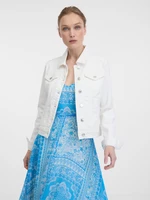 Orsay White women's denim jacket - Women's