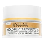 Eveline Gold Lift Expert Luxurious Multi-Nourishing Cream Serum 50+ vyživující krém proti vráskám 50 ml