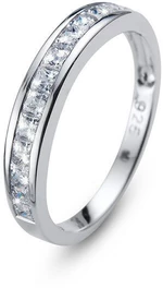 Oliver Weber Originální prsten s krystaly Foursquare 63231 L (56 - 59 mm)