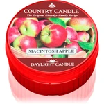 Country Candle Macintosh Apple čajová sviečka 35 g