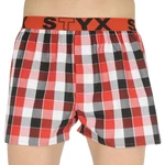 Men's shorts Styx sports rubber multicolor