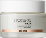 Revolution Skincare Hydratační krém na obličej SPF 30 Hyaluronic Acid Moisturiser 50 ml