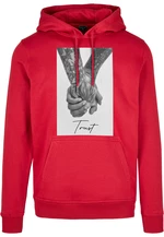 Men's Hoodie Trust 2.0 Hoody red