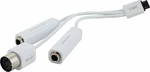 CME Xcable Bílá USB kabel