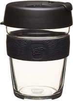 KeepCup Brew Black M 340 ml Taza Taza Termo, Taza