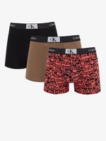 Calvin Klein Boxerky 3 ks Černá