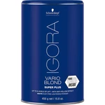 Schwarzkopf Professional Bílý odbarvovací pudr IG Vario Blond Light Super Plus (White Dust-Free Lightening Powder) 450 g