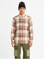 Levi's Brown Men's® Plaid Shirt