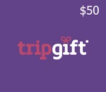 TripGift $50 Gift Card CA