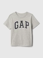 Light grey boys' T-shirt GAP