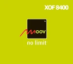 Moov 8400 XOF Mobile Top-up BJ