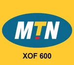 MTN 600 XOF Mobile Top-up BJ
