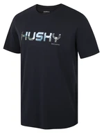 Husky  Tee Wild M black, XL Pánske bavlnené tričko