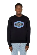 Diesel Sweatshirt - S-GINN-K27 SWEAT-SHIRT black