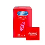 Durex Kondomy Feel Thin Classic 18 ks