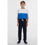 Navy blue boys' sweatpants SAM 73 Bing