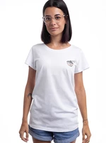 White Women's T-Shirt ZOOT Original Czech Phólklór