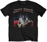 Jeff Beck Camiseta de manga corta Hot Rod Black S