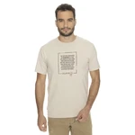 Bushman tričko Freedom beige XXXXL