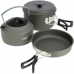 NGT Kettle, Pot & Pan Set 3 pcs - Pentole da Campeggio