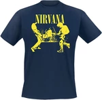 Nirvana T-Shirt Stage Navy S