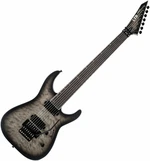 ESP LTD M-1007B QM Charcoal Burst Satin E-Gitarre