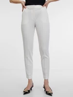 White women's trousers ORSAY