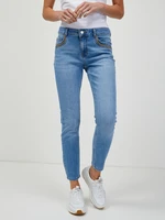 Orsay Jeans Modrá