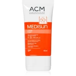 ACM Medisun vodeodolný opaľovací krém na tvár SPF 50+ 40 ml