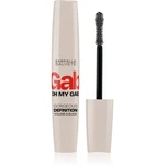 Gabriella Salvete Oh My Gab! Gab Definition objemová a predlžujúca riasenka odtieň Black 14 ml