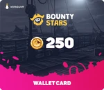 Bountystars.com 250 coins Wallet Card Code