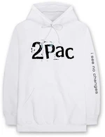 2Pac Sudadera I See No Changes Blanco 2XL