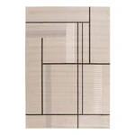 Beżowy dywan 120x170 cm Domus – Universal