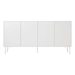 Biała niska komoda 180x88 cm Edge by Hammel – Hammel Furniture