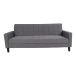 Szara sofa rozkładana 204 cm Milton – House Nordic