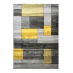 Szaro-żółty dywan Flair Rugs Cosmos, 160x230 cm