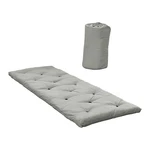 Szary materac futon 70x190 cm Bed in a Bag Grey – Karup Design