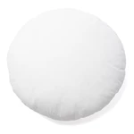 Białe wypełnienie do poduszki Kave Home Fluff, ø 45 cm