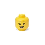 Plastikowy pojemnik dziecięcy Head – LEGO®