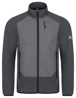 Dark grey men's outdoor jacket LOAP Urval