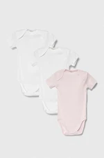 Bavlněné kojenecké body United Colors of Benetton 3-pack