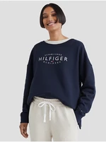 Tommy Hilfiger Sweatshirt - REG NEW BRANDED O-NK blue