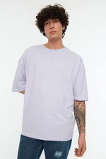 Trendyol Lilac Oversize/Wide Cut 100% T-Shirt