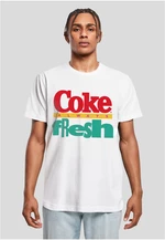 Pánské tričko Coke bílé