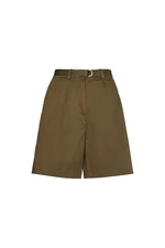 Tommy Hilfiger Shorts - CO SATEEN MODERN CHINO SHORT green