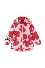 Dětská bunda Reima Anise růžová barva