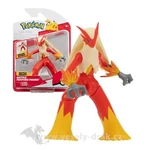 Jazwares Pokémon akčné figúrka Blaziken - 10 cm