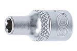 BGS technic Hlavice nástrčné, 1/4", různé velikosti, profil Super Lock - BGS Velikost: 12